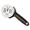 Borussia Dortmund Unisex - Adult BVB Pizza Cutter, Black, One