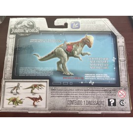 Jurassic World Fallen Kingdom Battle Damage Pachycephalosa