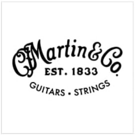 MARTIN & Co. Phosphor Bronze Single String for Acoustic Guitar 92/8 Thickness .030