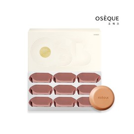 Ozek [Ozeque] [Red clay soap 9 pieces] Nature’s five-colored red clay signature bar (9 pieces) / [오제끄] [황토비누9개입] 자연이 빚은 오색황토 시그니처 바 (9개입)