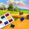Sonnet Watercolour Paint Set, 12 Watercolour Paints for Exterior Painting,