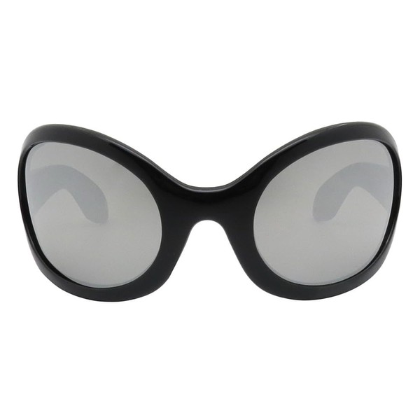 Pop Fashionwear Unisex Color Bug Eye Sunglasses Retro Rave Shades