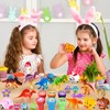 uscan 212 Pcs Easter Egg Fillers for Kids Small Toy