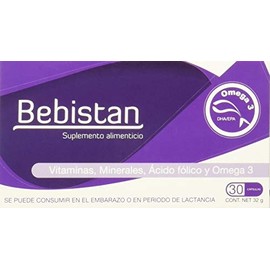 Bebistan Sup Alimenticio Capsulas C30, Pack of 1