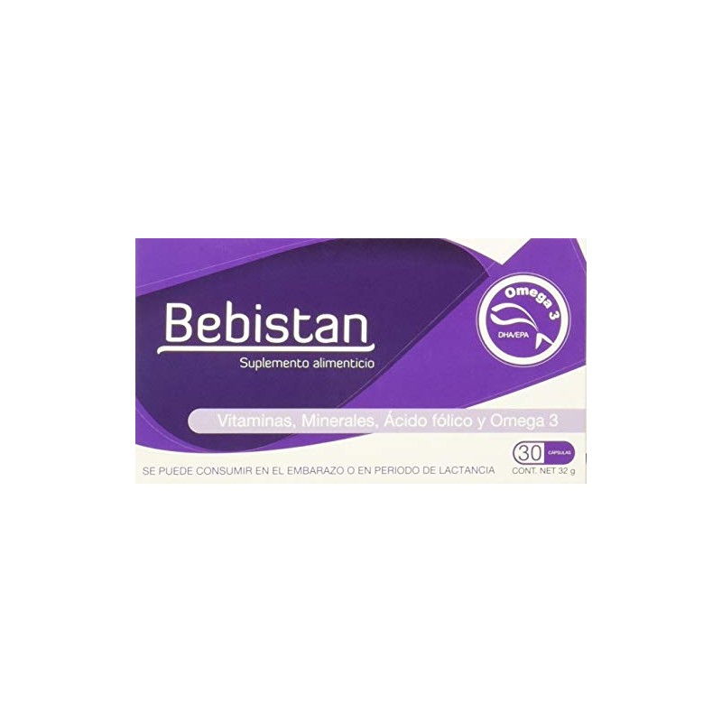Bebistan Sup Alimenticio Capsulas C30, Pack of 1