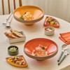 Odense Legault Pasta Bowl 2P COLOR NEW, Orange Carat 2P