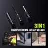 ‎Robustrue Cordless Impact Wrench 1/2 550Nm 2800RPM 2x4.0Ah Battery for