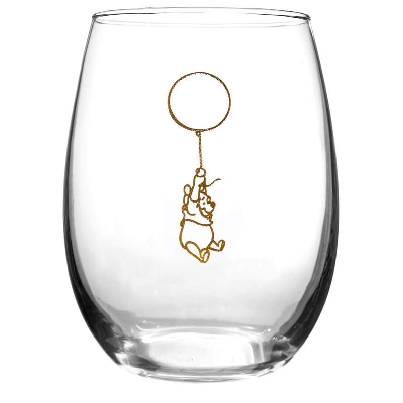 Winnie The Pooh Collectible Wine Glass Set (Winnie), 16 Fl