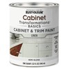 Rust-Oleum 372008 Transformations Basics Cabinet & Trim Paint, Quart, Linen