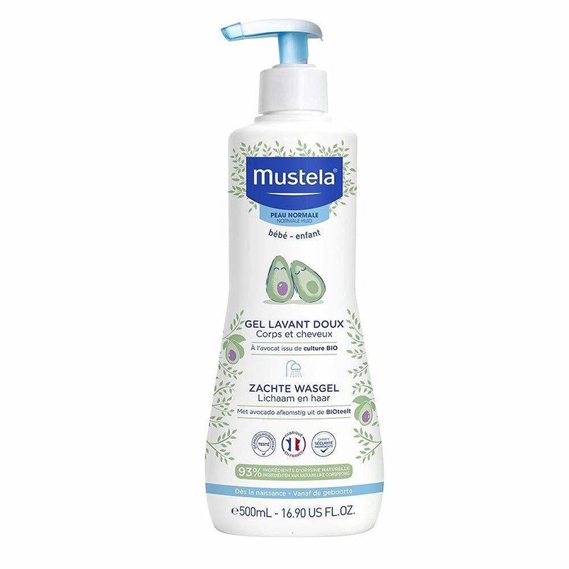 Bébé Gentle Cleansing Gel Hair And Body 500 ml