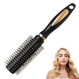 Hair Brush, Round Hair Curling Brush Blow Dry Hair Styling Tools for Men Women Kid Professional Curling, Drying, Styling, Straightening and Shine
