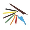 Saw Blade， 8pcs Jigsaw Scroll Blades Sabre Scroll Assortment Set