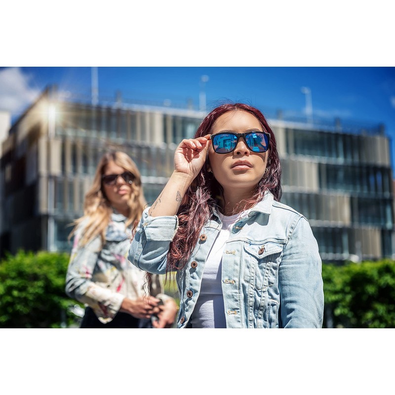 UrbanSky Men's Sunglasses 2 Pack Classic Models, Catherine - Cool