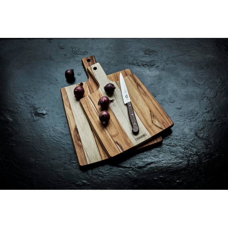 Tramontina 13273/051 Wood Cutting Board, Kitchen, 13.4 x 9.1 in.