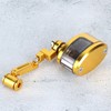 Front Brake Fluid Reservoir CNC Aluminum Motorcbike Oil Cup Set