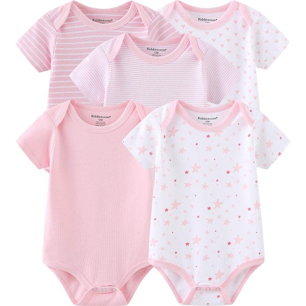 Kiddiezoom Unisex Baby Trousers for Girls Boys Baby Jogging Bottoms