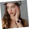jojofuny Smartwatch Miss Protective Case Shockproof Ladies Watch