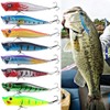 Sougayilang 10pcs Hard Plastic Floating Fishing Lures for Saltwater Freshwater