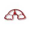 Rainbow Cookie Cutter by Arbi Design