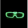 Gafas Led Neón Intermitentes Para Fiestas Y Baladas