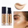 MYUANGO Liquid Highlighter Liquid Illuminator Non Stick Face Brightens &