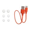 JBL Vibe Buds Audfonos Inalmbricos Bluetooth, Drivers 8mm, Reproduccin 32