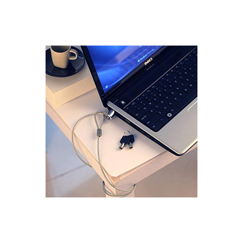 ONOGAL Kensington Security Cable for Laptop Monitor and Bike Made