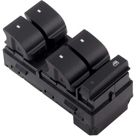 WEDOAUTO Front Left Driver Side Master Power Window Switch Fit for GMC Acadia 2007 2008 2009 2010 2011 2012 2013 2014 2015 Replace# 20945224, 901-990, D1961F