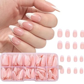 120 Piezas Uñas Postizas, Uñas Postizas Cortas, Uñas Press On Cortas