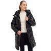 wantdo Women's Warm Winter Jacket Long Puffer Parka Snow Jacket