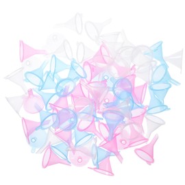 Baluue 90pcs Small Funnel Mini Liquid Filling Funnels Funnel for Filling Bottles Mini Funnel Funnels for Filling Bottles Tiny Funnel Bottle Funnel Mini Filling Funnels Funnel for Bottles