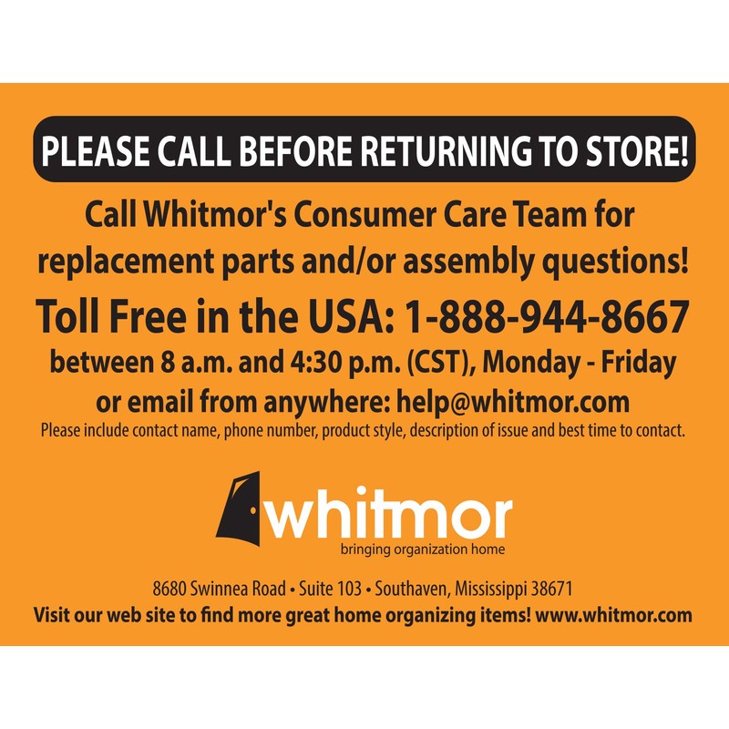 Whitmor Laundry Hamper with Rope Handles Bamboo, 12.25x16.25x23.375, Dark Stain