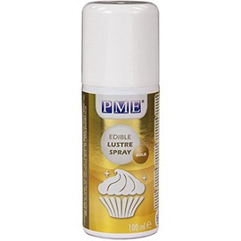 PME Edible Lustre Spray, Gold, 3.3 Ounce