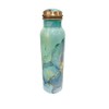 Green Copper Water bottle 900 ml Joint-Free Copper Water Bottle