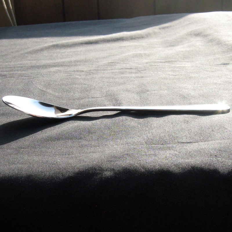 Nagao Tsubamesanjo Smooth Mouthfeel Curry Spoon 18cm Stainless Steel Made
