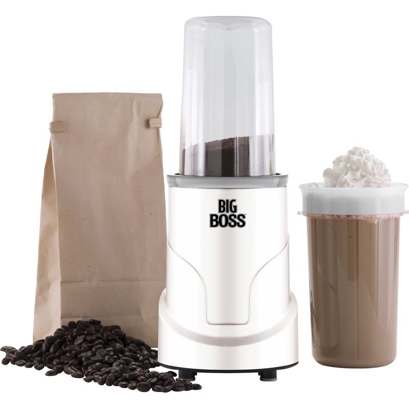 Big Boss 15-Piece Hi Speed 300-Watt Personal Countertop Blender Mixing