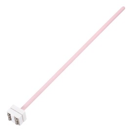 sourcing map WRP-100 Furnace Thermocouple 1600°C Platinum Rhodium S Type Temperature Sensor Probes for Muffle Furnace Oven, 8x225mm