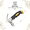 2 PacK Small Claw Hammer, Kid Hammer,Non-Slip Handle Mini Steel