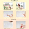 Sumerflos 2 Pack Window Shelves for Plants, Clear Acrylic Suction