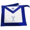 Masonic Regalia Blue lodge Secretary officer apron set chain collar