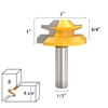1/2" Shank 45 Degree Lock Miter Router Bit Joint Router