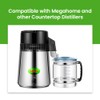 Activated Charcoal Water Filter Replacements - Great for Megahome and