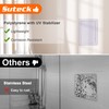 Suteck Plastic Access Panel for Drywall Ceiling 4 x 6