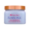 TREE HUT, Flower Milk Shea Sugar Scrub, Exfoliante Corporal de