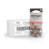 Rayovac Extra hearing aid batteries size 312. Long-lasting mercury-free zinc-air