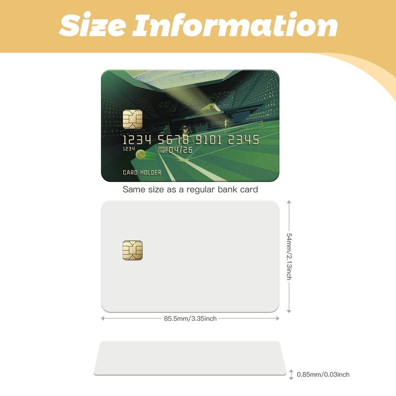 SLE4442 Contact IC Cards (Pack of 100)– ISO PVC Smart