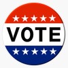 LAD Studio Vote in The 2020 Election Sticker Bumper Sticker