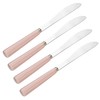 Darbie Angell Happy Collection Spreaders, Set Of 4, Pink