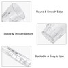 DIBALIYI 6 PCS Plastic Glasses, 5.63 OZ Plastic Tumblers for