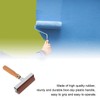Zerodis Rubber Rollers, Soft Flexible Rubber Brayer Brush Ink Applicator